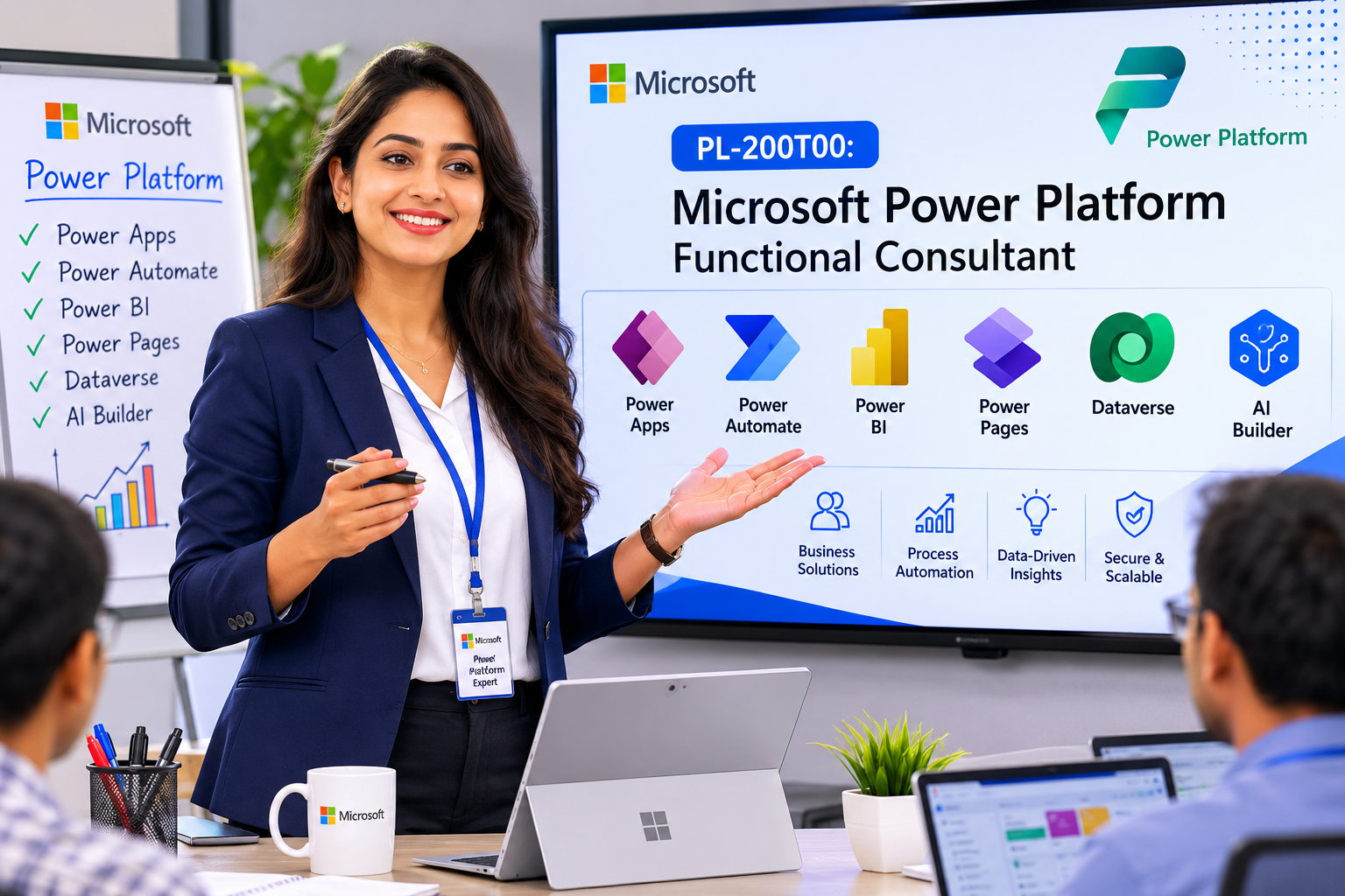 PL-200T00: Microsoft Power Platform Functional Consultant Training course by Edixa