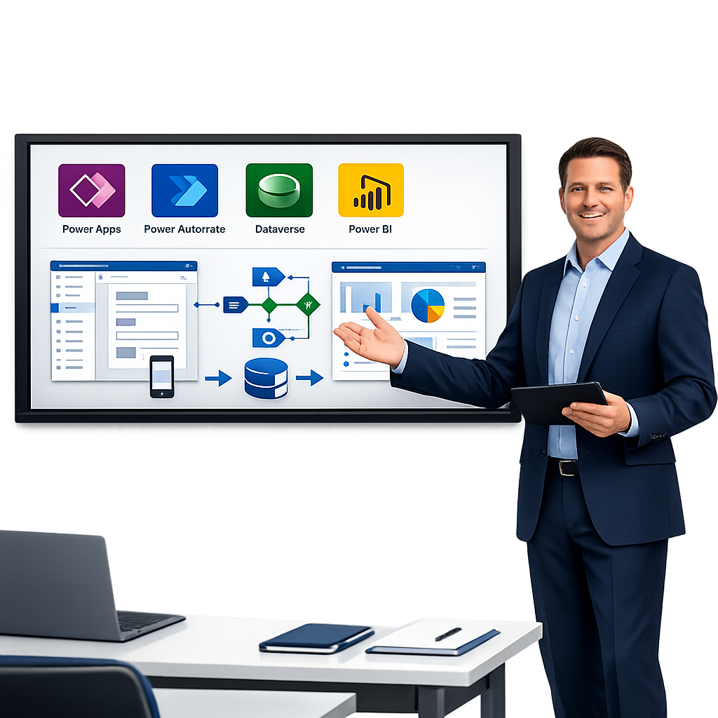 PL-100T00: Microsoft Power Platform App Maker Training course by Edixa