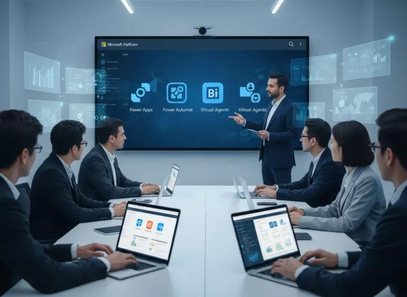 PL-400T00: Microsoft Power Platform Developer Training course by Edixa